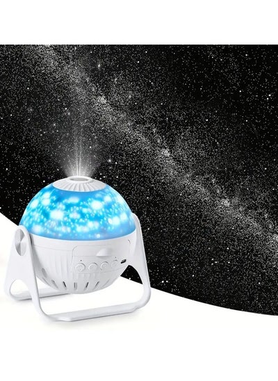 Buy Projector, Star Projector, Ceiling Projector For Kids, Galaxy Projector-7 In 1 Constellation Projector, 360° Adjustable With Planets, Nebulae, Moon in UAE