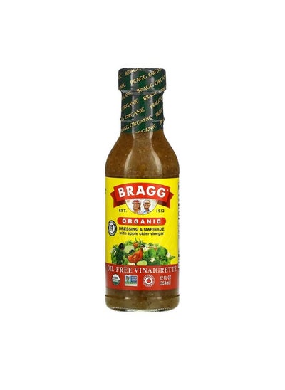 اشتري Organic Dressing And Marinade with Apple Cider Vinegar 12 fl oz 354 ml في الامارات