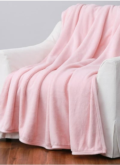 Buy Comfy Fur Blanket Full Size in Saudi Arabia