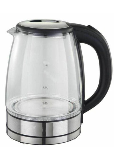 Buy Electric Kettle 2L KD222 Silver/clear/Black in UAE