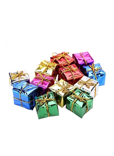 Buy 12 Pieces Christmas Mini Gift Box in Egypt