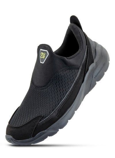 Buy PUCA Casual Shoes for Men | Laceless, Slip-On, Light-Weight, Breathable | Comet Black in UAE