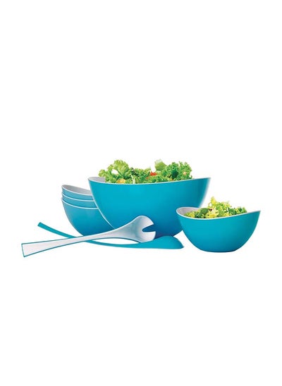 Buy Lock2Go Salad Bowl 7 Pcs. Set in UAE