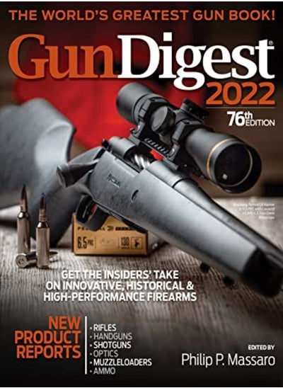 اشتري Gun Digest 2022, 76th Edition: The World's Greatest Gun Book! في الامارات