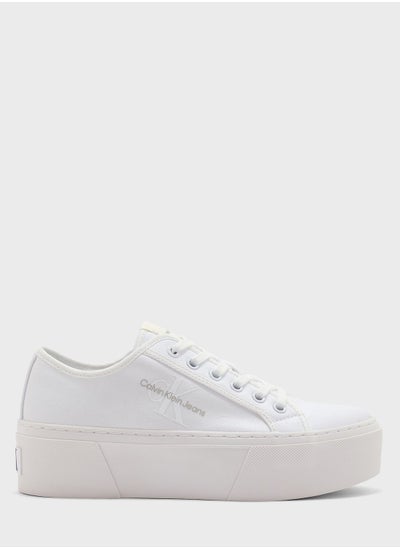 Buy Cupsole Flatform  Pearl Sneakers in UAE