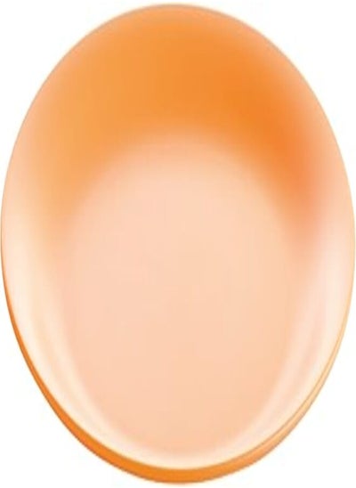 Buy M-Design Lifestyle Plastic Plate, Orange, 21 cm, 8615 in Egypt