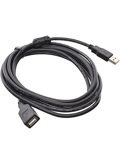 Buy Cable Usb Extension 3M - Black in Egypt