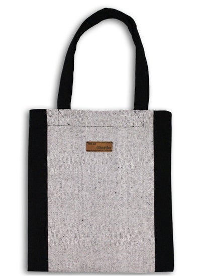 Buy casual printed linen tote bag in Egypt