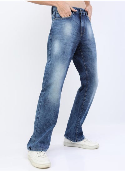 Buy Mid Rise Light Fade Jeans in Saudi Arabia