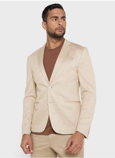 Buy Slim Fit Blazer in Saudi Arabia