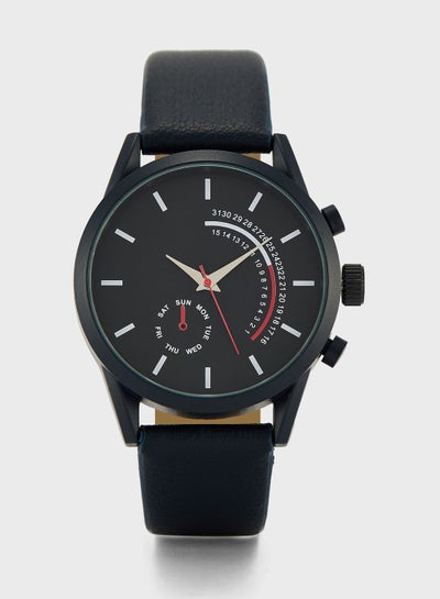 Buy Sporty Dial Analogue Watch in UAE