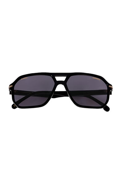 Buy Men's Polarized Rectangular Sunglasses - Carrera 302/S/N Black Millimeter - Lens Size: 59 Mm in Saudi Arabia