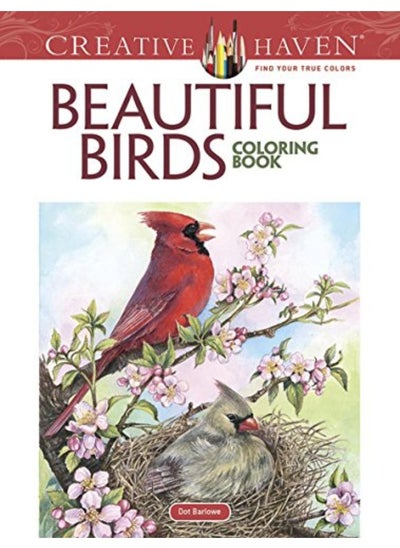 اشتري Creative Haven Beautiful Birds Coloring Book في الامارات