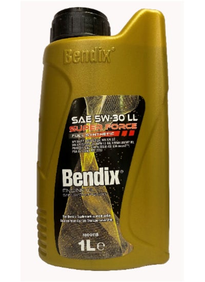 Buy Bendix Motor oil  - 1L -   API:SN - 5w30 in Egypt