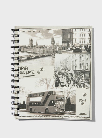 Buy London Map A5 Campus Notebook in UAE
