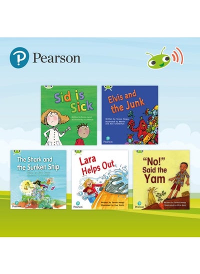 Buy Bug Club Phonics complete pack of decodable reader in UAE