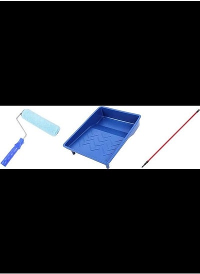 Buy Paint Roller 9" With Stick & Paint Tray in UAE