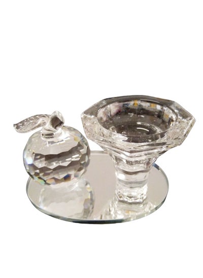 Buy Crystal candle holder ( glass ) in Egypt