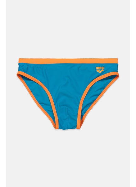 اشتري Women Brand Logo Swim Bikini, Blue في السعودية