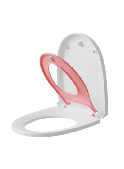 Buy 2-in-1 Elongated Toilet Seat, Toilet Seat with Built in Potty Training Seat, Training Toilet Seat for Toddlers, Little to Big Toilet Seat Attachment, Universal Toilet Seat, Fits both Adult and Child in UAE