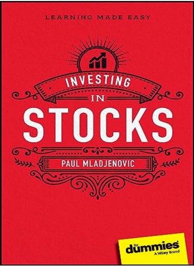 Buy Investing In Stocks For Dummies by Paul Mladjenovic Paperback in UAE