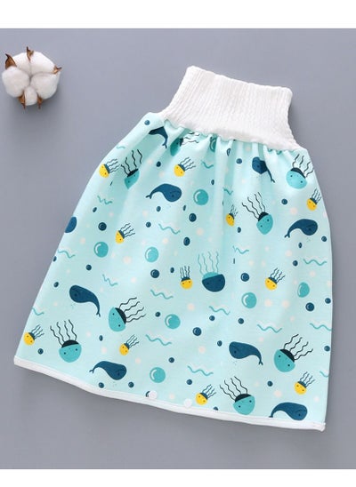 Buy Toddler Training Waterproof Diaper Skirt For Baby in Saudi Arabia