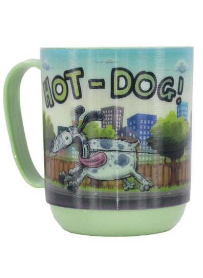 Buy 3D Funny Glass 350 ML (Hot Dog) in Egypt