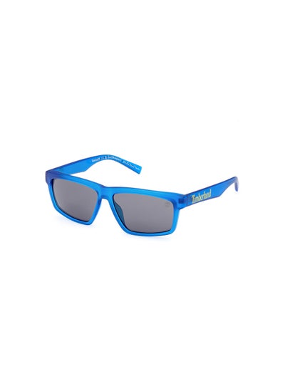 Buy Men's UV Protection Rectangular Sunglasses - TB932991A56 - Lens Size: 56 Mm in UAE