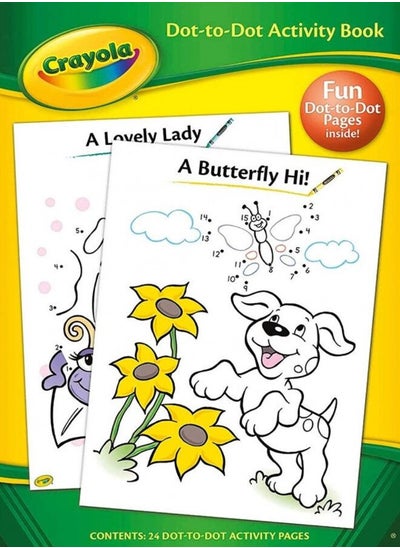 Buy Crayola Dot To Dot Activity Book in Egypt