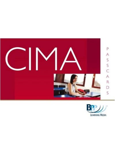 اشتري CIMA - P9: Management Accounting: Financial Strategy: Strategic paper P9: Passcards في الامارات