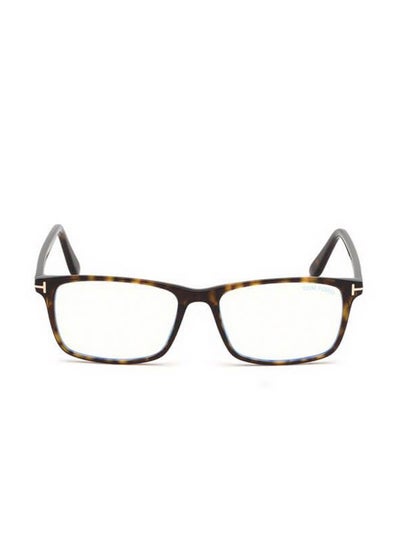 اشتري Men's Square Eyeglass Frame - TF5584-B 052 54 - Lens Size: 54 Mm في الامارات