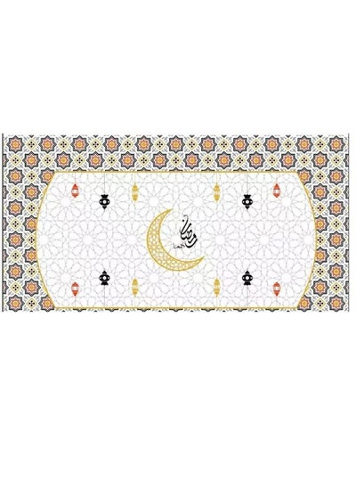 اشتري مفرش طاولة رمضان  مقاس 90x120 في السعودية