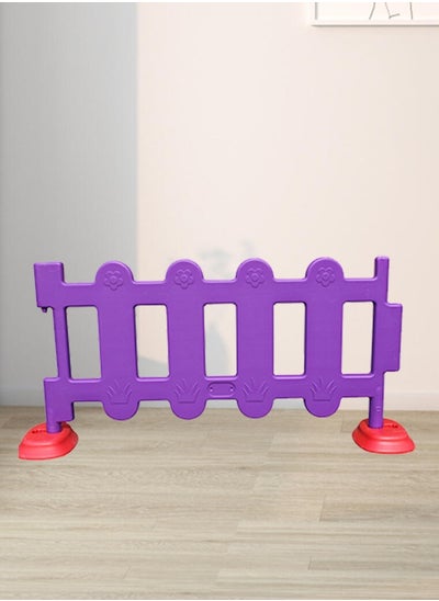 Buy 1pc Portable Plastic Fence Children Playground Playpen in UAE