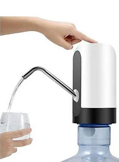 Portable USB Charging Automatic Drinking Water Bottle Dispenser Pump ...