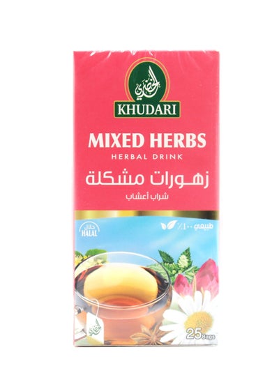 Buy Mixed Herbs Herbal Drink 25g in UAE