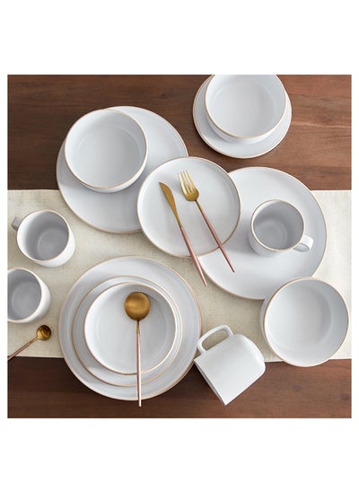 Buy Eleganza 16-Piece Dinner Set 26x2.7x26 cm in UAE