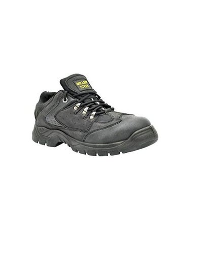 اشتري Miller Steel Black Safety Shoe For Men MEB EX SBP في الامارات