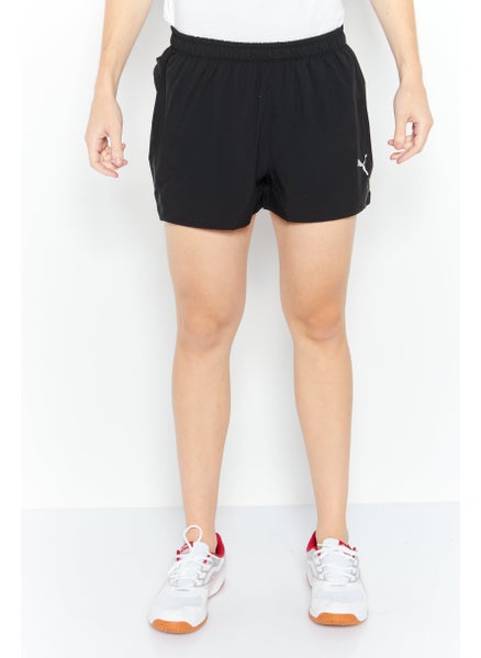 اشتري Men Sportswear Fit Training Short, Black في الامارات