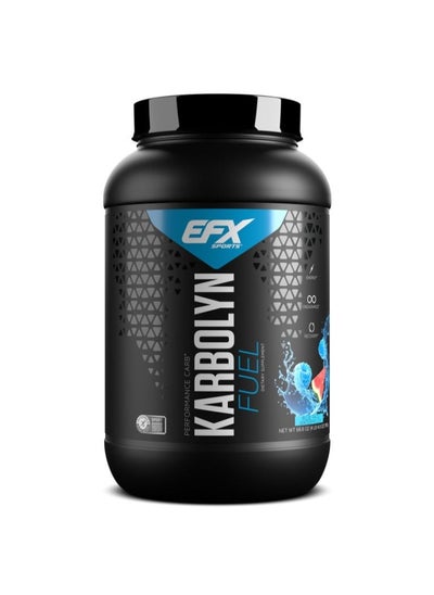 Buy Efx Sports Karbolyn Fuel, Blue Raz Watermelon, 36 Servings - 1.9 Kg in Saudi Arabia