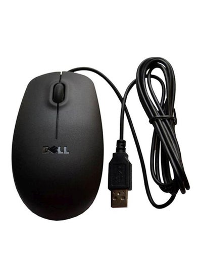 Buy MS111 USB Optical Mouse Black in Saudi Arabia