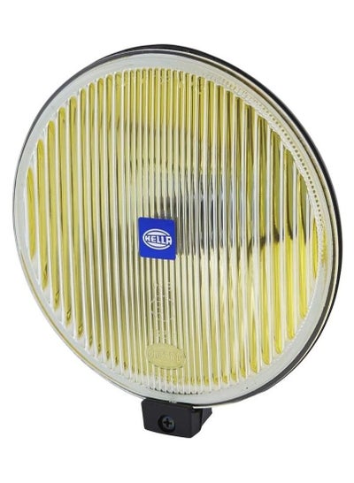 Buy HELLA 1N4 005 750-641 Halogen-Fog Light - Comet 500 - 12V - Round - mounting - Yellow diffusing lens in UAE
