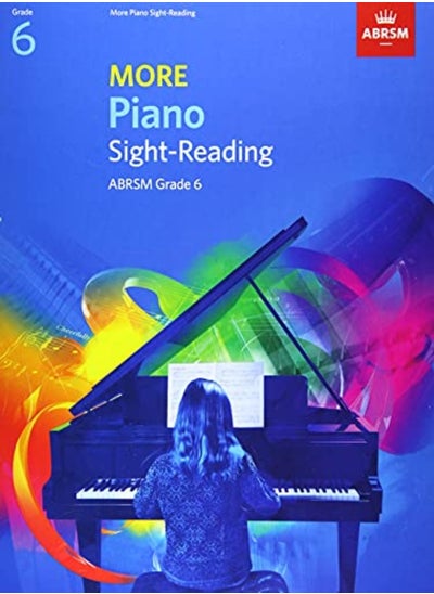 Buy More Piano Sightreading Grade 6 by  Paperback in UAE