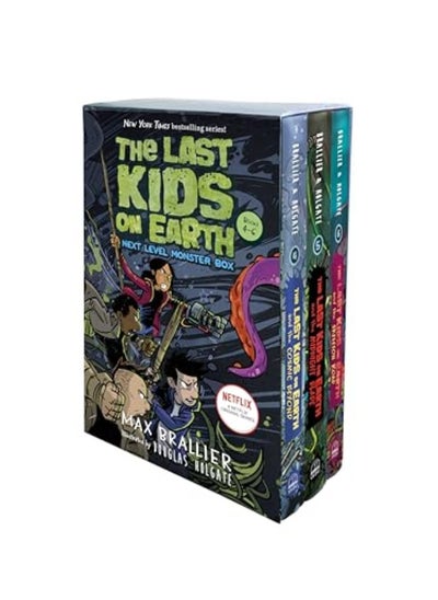 اشتري The Last Kids On Earth Next Level Monster Box Books 46 في الامارات