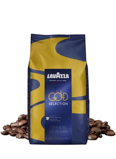 Buy Espresso Gold Selection Whole Beans Coffee With Almond and Honey Notes 1000g in UAE