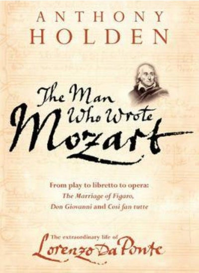 Buy (SP) The Man Who Wrote Mozart in UAE