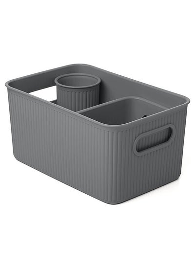 Buy Tatay Set Tumbler+Storage Baskets 1,5L+5L Baobab Anth.Grey in UAE