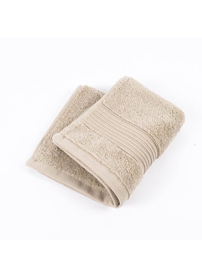 اشتري Serra Face Towel, Dune - 600 Gsm, 30X30 Cm في الامارات