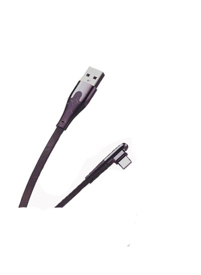 اشتري LDNIO LS581 Charging 2.4A Cable For Type-C 1M BLACK في مصر