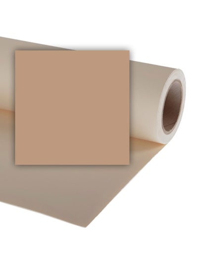 Buy Photography Paper Chroma Background Color (Coffee 25) 11×3m: Add warmth and sophistication to your images with this coffee-colored backdrop, perfect for creating cozy and inviting atmospheres. in Egypt