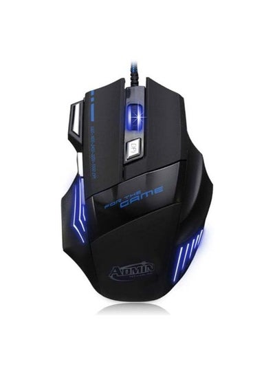 Buy 7d Led Optical Usb Wired Gaming Mouse 3200 Dpi For Laptop Pc in Egypt